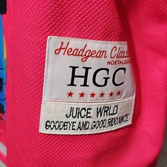 Juice Wrld Hockey Jersey Size Large New Headgear Classics - Picture 5 of 10